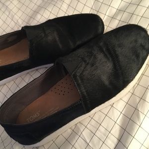 Men's Toms Fur Slip-on 8.5